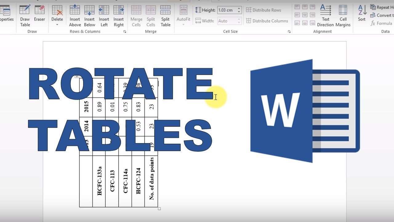 Microsoft word two tables side by side